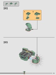 LEGO 75446 instructions page 125 – build guide