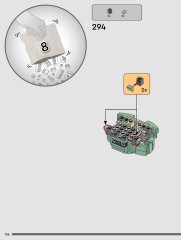 LEGO 75446 instructions page 126 – build guide