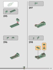 LEGO 75446 instructions page 127 – build guide