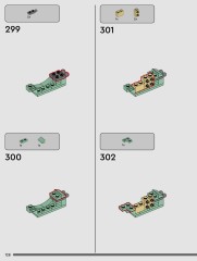LEGO 75446 instructions page 128 – build guide