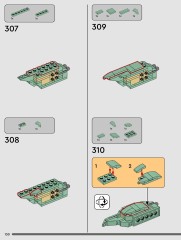 LEGO 75446 instructions page 130 – build guide