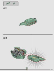 LEGO 75446 instructions page 131 – build guide