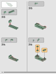 LEGO 75446 instructions page 132 – build guide