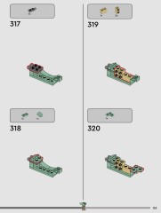 LEGO 75446 instructions page 133 – build guide