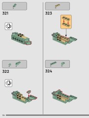 LEGO 75446 instructions page 134 – build guide