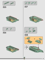 LEGO 75446 instructions page 135 – build guide