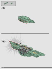 LEGO 75446 instructions page 136 – build guide