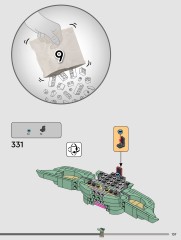 LEGO 75446 instructions page 137 – build guide