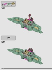 LEGO 75446 instructions page 138 – build guide