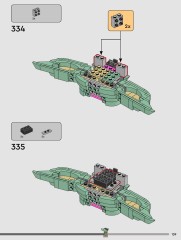 LEGO 75446 instructions page 139 – build guide