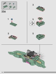 LEGO 75446 instructions page 140 – build guide