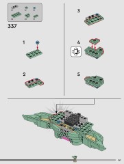 LEGO 75446 instructions page 141 – build guide