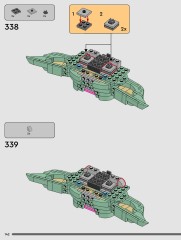 LEGO 75446 instructions page 142 – build guide