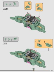 LEGO 75446 instructions page 143 – build guide