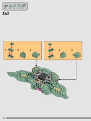 LEGO 75446 instructions page 144 – build guide