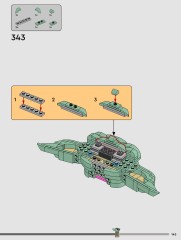 LEGO 75446 instructions page 145 – build guide
