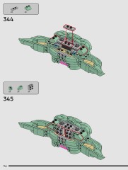 LEGO 75446 instructions page 146 – build guide