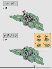 LEGO 75446 instructions page 147 – build guide