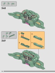 LEGO 75446 instructions page 148 – build guide