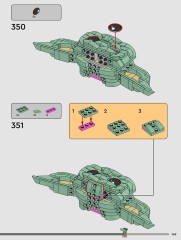 LEGO 75446 instructions page 149 – build guide