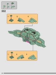 LEGO 75446 instructions page 150 – build guide