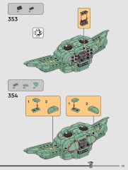 LEGO 75446 instructions page 151 – build guide