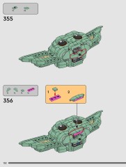 LEGO 75446 instructions page 152 – build guide