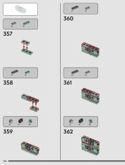 LEGO 75446 instructions page 154 – build guide