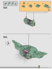 LEGO 75446 instructions page 155 – build guide