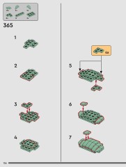 LEGO 75446 instructions page 156 – build guide