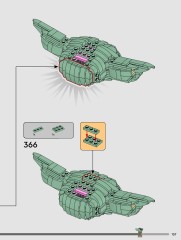 LEGO 75446 instructions page 157 – build guide