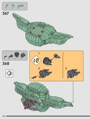 LEGO 75446 instructions page 158 – build guide