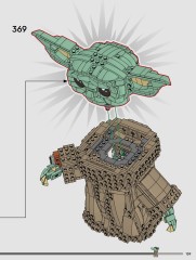 LEGO 75446 instructions page 159 – build guide