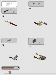 LEGO 75446 instructions page 16 – build guide