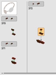 LEGO 75446 instructions page 160 – build guide