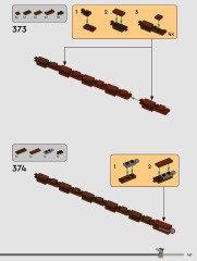 LEGO 75446 instructions page 161 – build guide