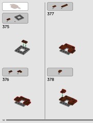 LEGO 75446 instructions page 162 – build guide