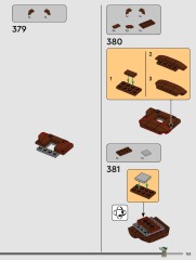 LEGO 75446 instructions page 163 – build guide