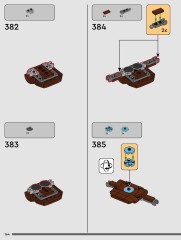 LEGO 75446 instructions page 164 – build guide