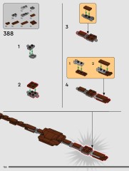 LEGO 75446 instructions page 166 – build guide