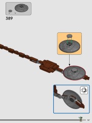 LEGO 75446 instructions page 167 – build guide