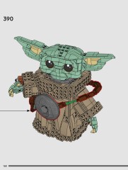 LEGO 75446 instructions page 168 – build guide