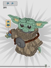 LEGO 75446 instructions page 169 – build guide