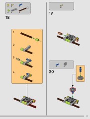 LEGO 75446 instructions page 17 – build guide