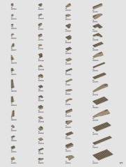 LEGO 75446 instructions page 177 – build guide