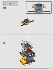LEGO 75446 instructions page 19 – build guide