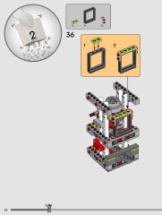 LEGO 75446 instructions page 28 – build guide