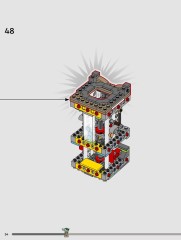 LEGO 75446 instructions page 34 – build guide