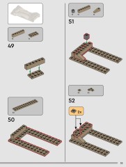 LEGO 75446 instructions page 35 – build guide
