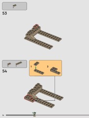 LEGO 75446 instructions page 36 – build guide